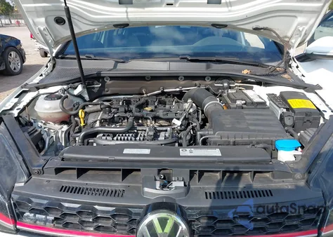 2018 Volkswagen Golf Gti 2.0T Autobahn/2.0T S/2.0T Se from USA, damaged, VIN 3VW547AU3JM288631